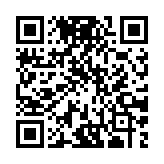 QR code for downloading HappyFace:) in the App Store.